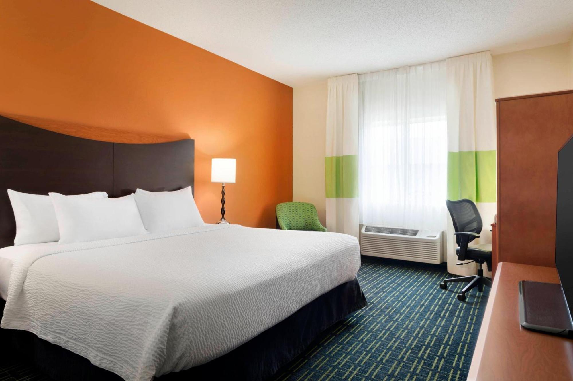 Fairfield Inn & Suites By Marriott Champaign Luaran gambar