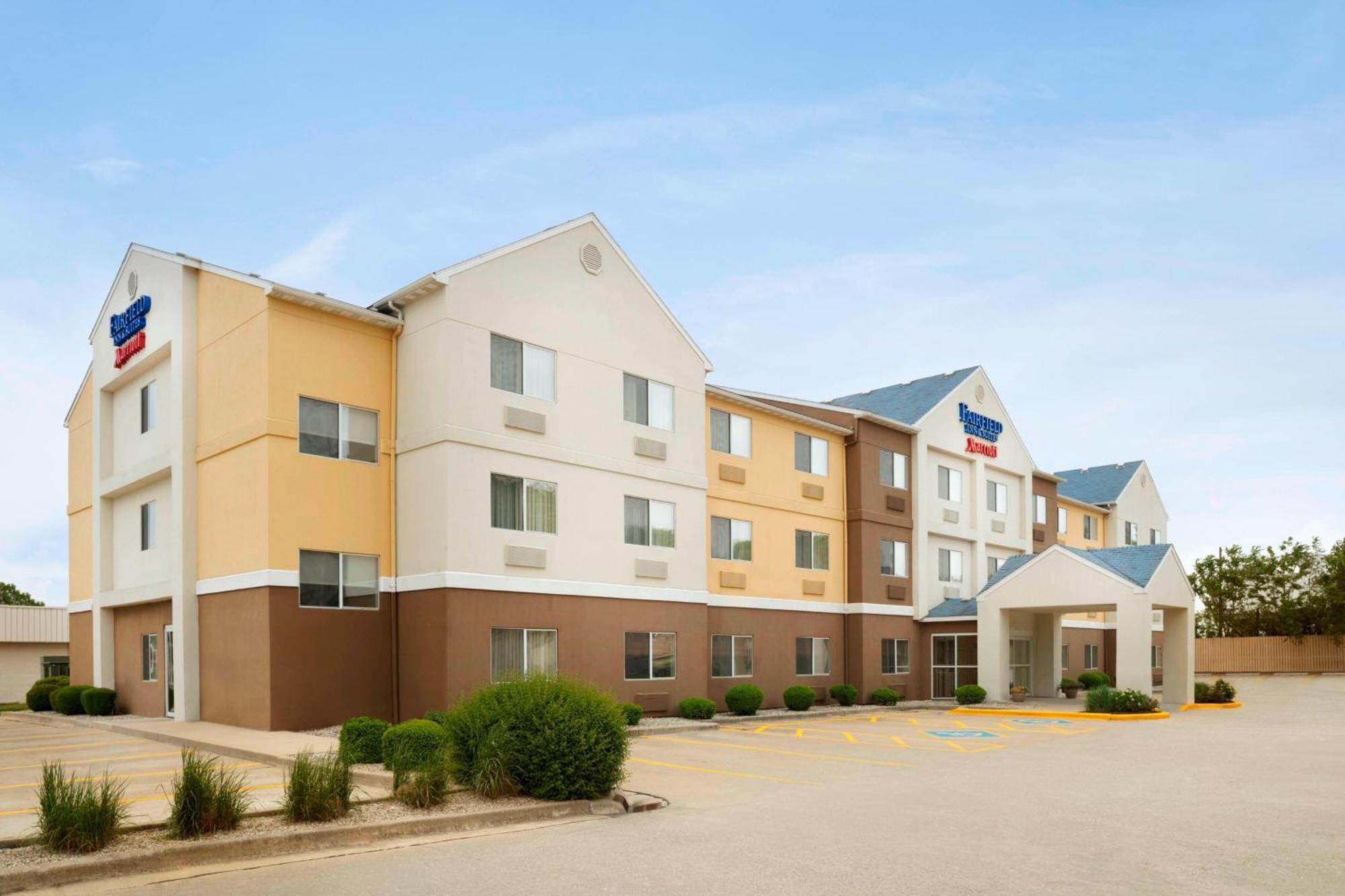 Fairfield Inn & Suites By Marriott Champaign Luaran gambar