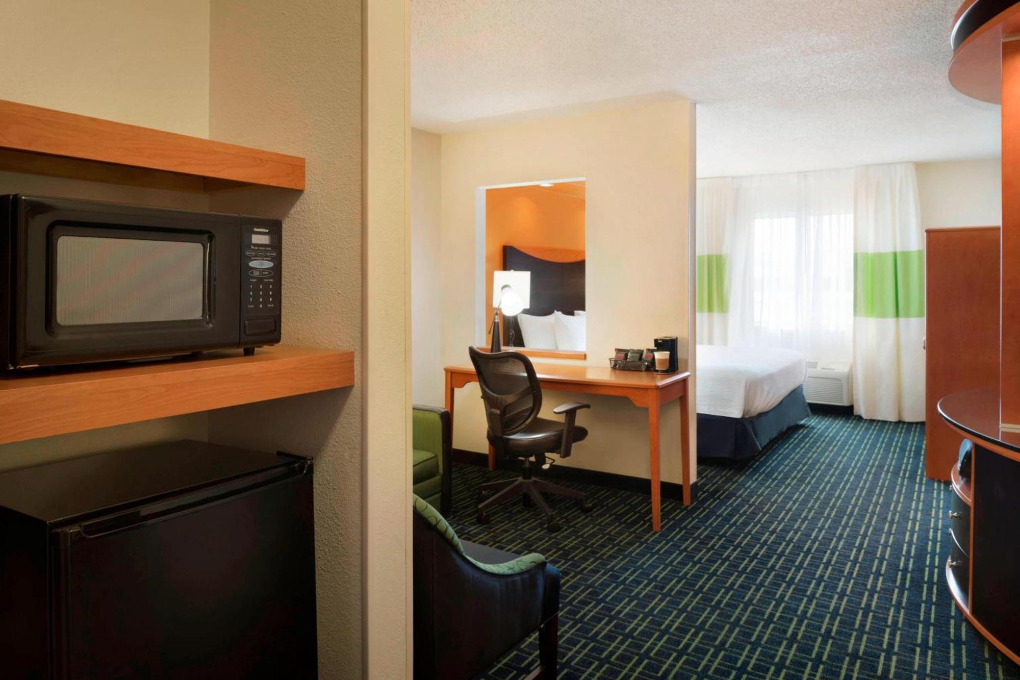 Fairfield Inn & Suites By Marriott Champaign Luaran gambar