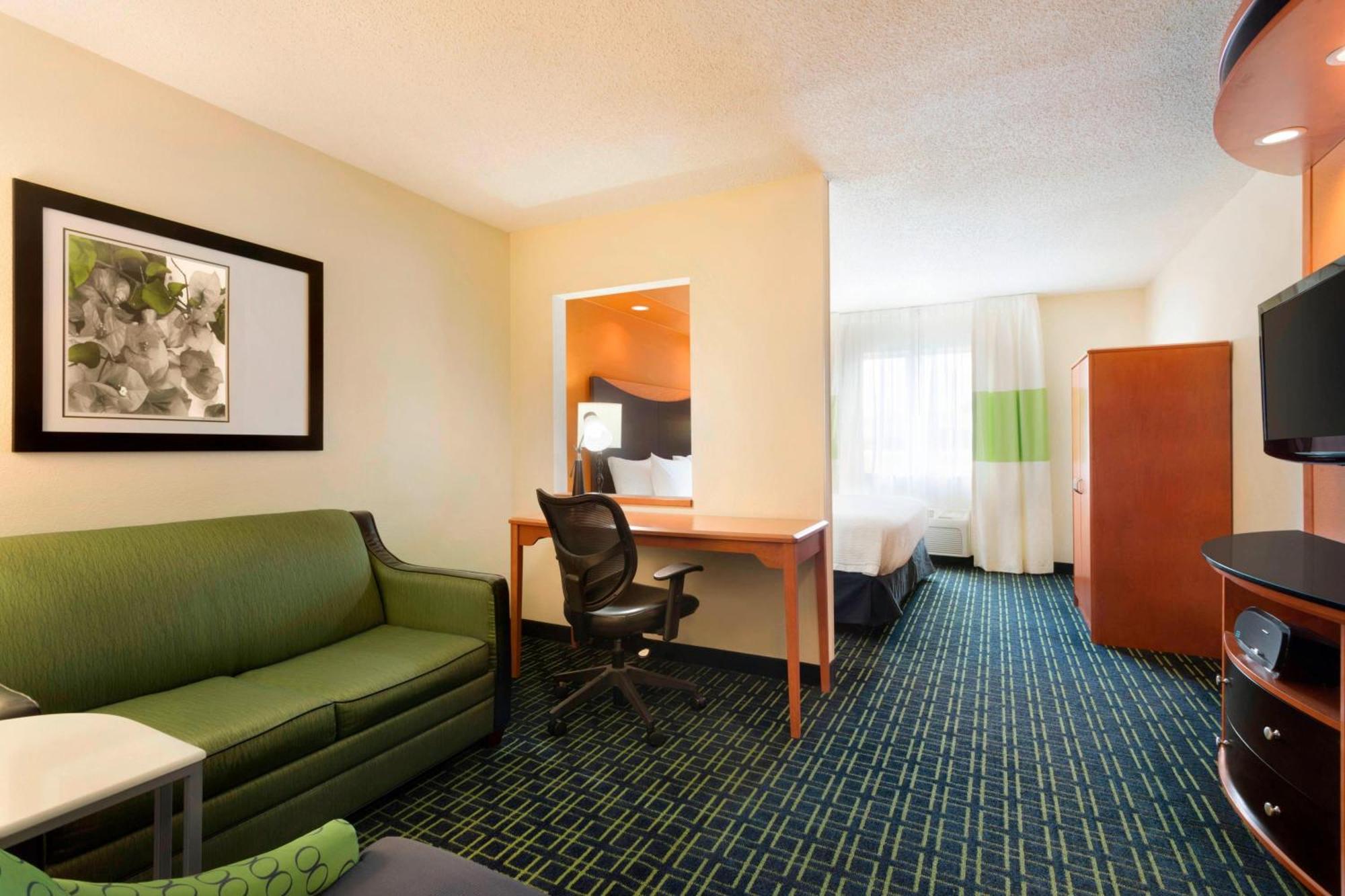 Fairfield Inn & Suites By Marriott Champaign Luaran gambar