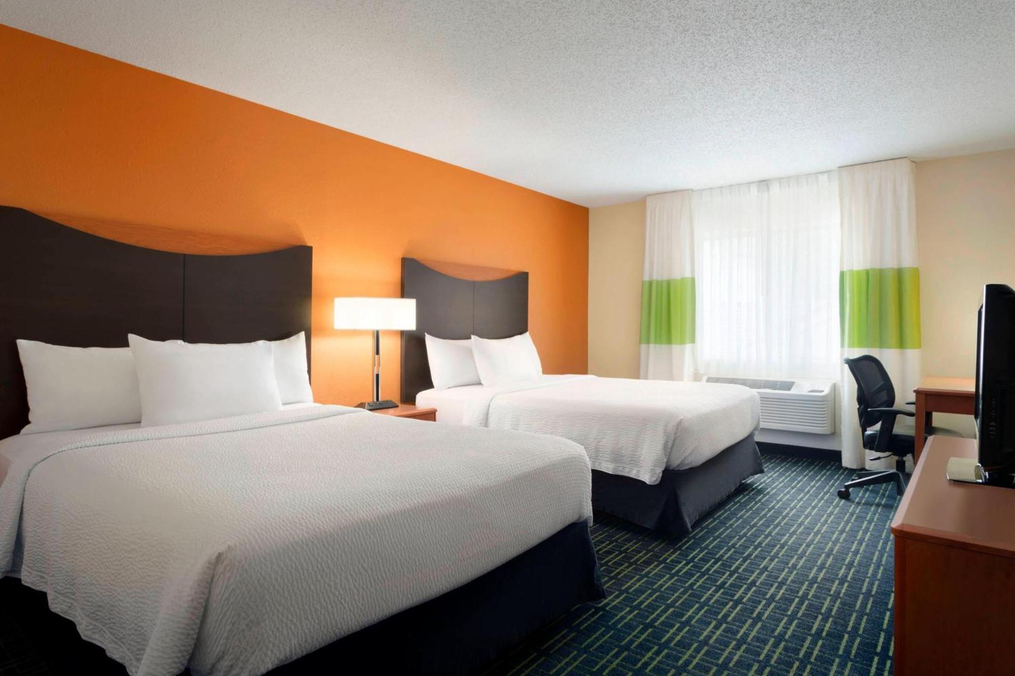 Fairfield Inn & Suites By Marriott Champaign Luaran gambar